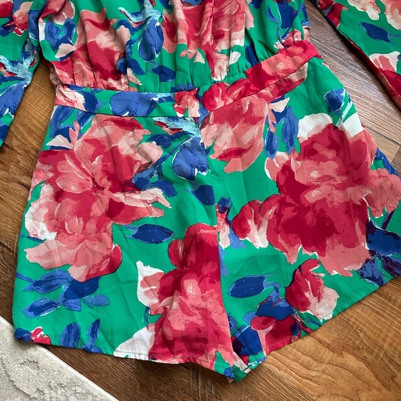 Lulu's Emerald Green Dress - Picture 3 of 7